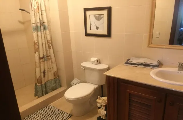 The Cove Resort Samana appartement salle de bain